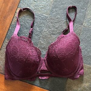 La Senza so free sexy Classic Plunge underwire bra, 32DD